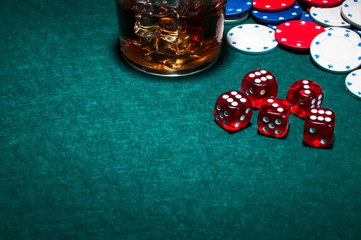 Antarmuka papan taruhan VIP Roulette dengan chip berwarna dan tabel pembayaran